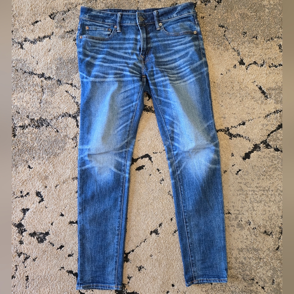 American Eagle Airflex+ Skinny Jeans - 31x32